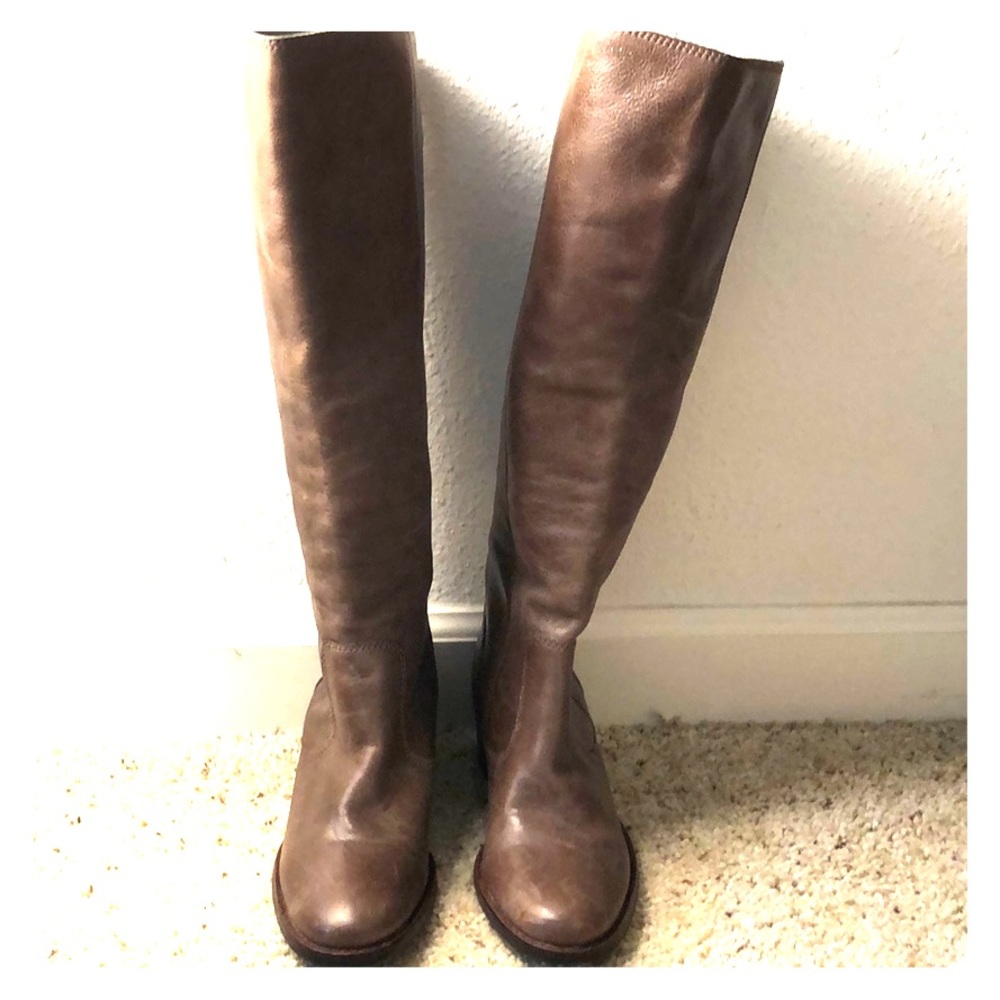 Matisse Leather Calf Boots